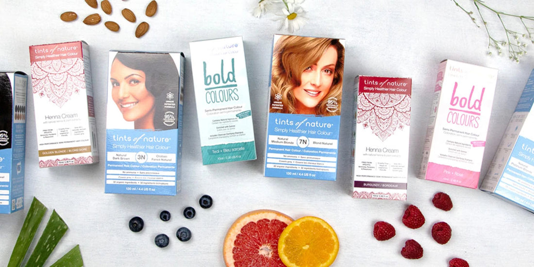 How to use Tints of Nature hair dye