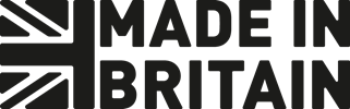 Made In Britain Logo B&W